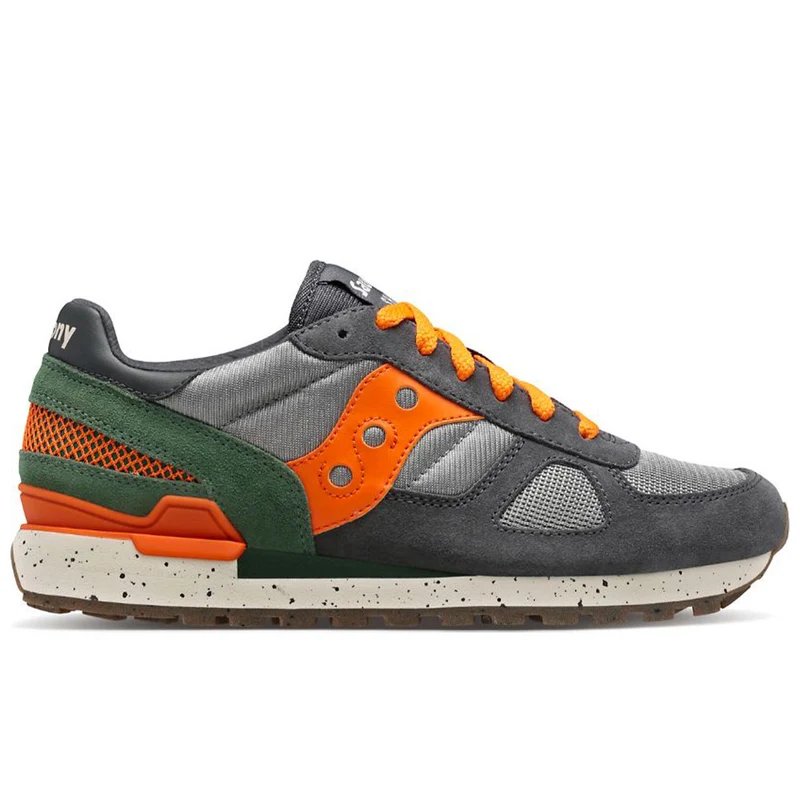 Scarpe Uomo Saucony Sneakers Shadow Original Grey - Dark Grey