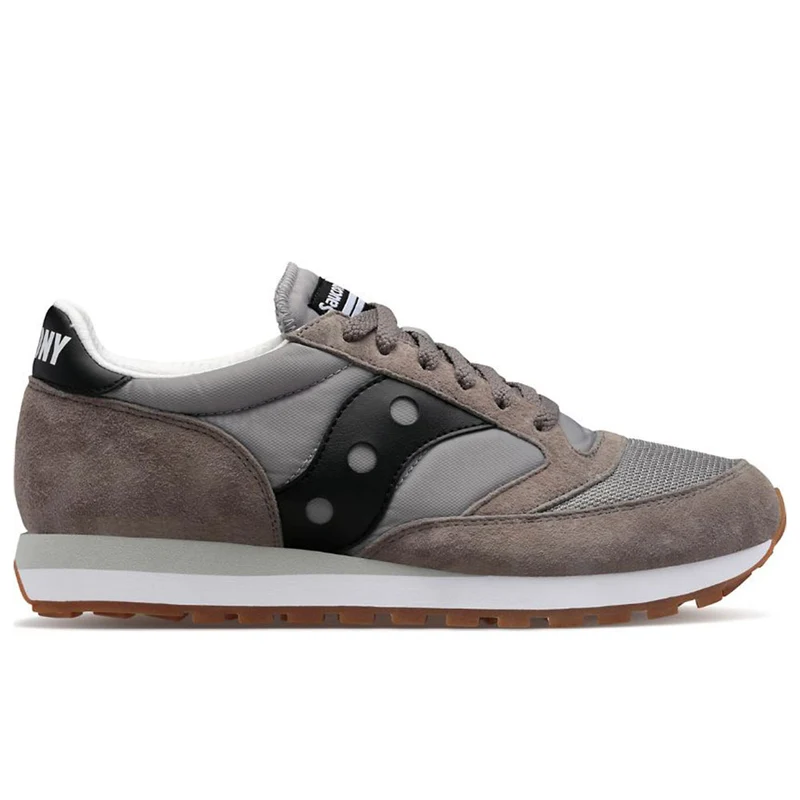 Scarpe Uomo Saucony Sneakers Jazz 81 Grey - Black