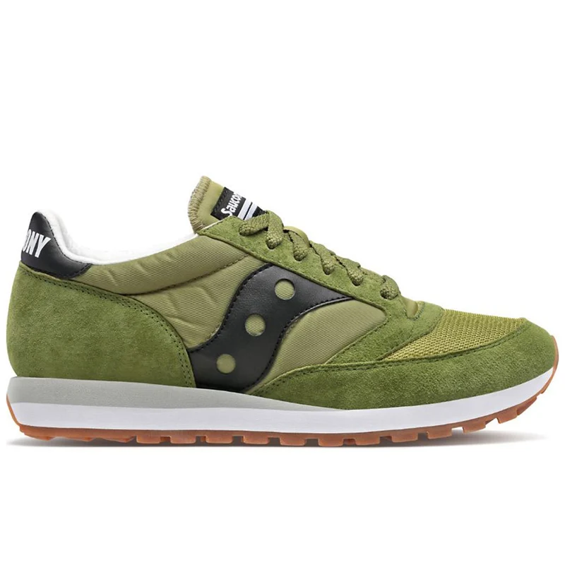 Scarpe Uomo Saucony Sneakers Jazz 81 Green - Black