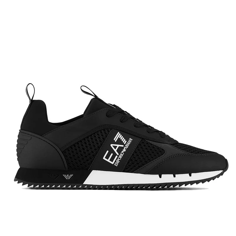 Scarpe Unisex EA7 Emporio Armani Sneakers Colore Black - White