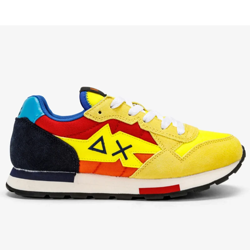 Scarpe Bambino SUN 68 Sneakers Boy's Niki Crazy Boy Colore Giallo