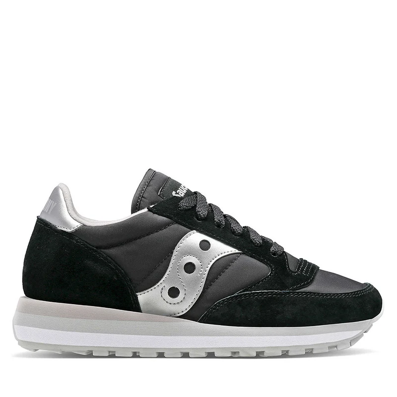 Scarpe Donna Saucony Sneakers Jazz Triple Black - Silver