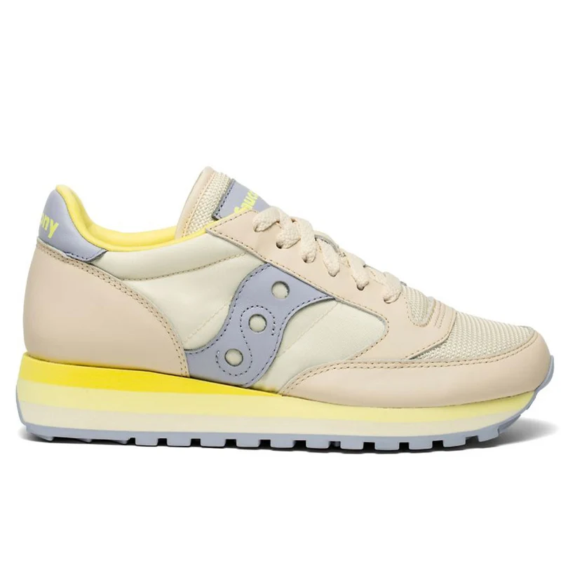 Scarpe Donna Saucony Sneakers Jazz Triple Blossom Latte - Tan