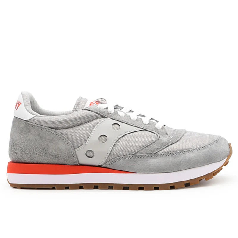 Scarpe Uomo Saucony Sneakers Jazz 81 Grey - Red