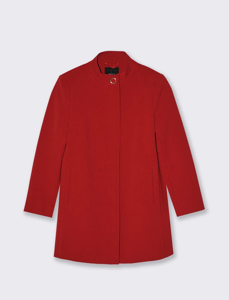 CAPPOTTO BASICO - Rosso
