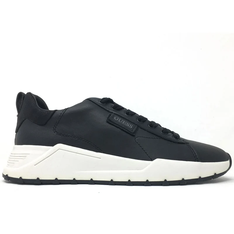Scarpe Uomo GUESS Sneakers Colore Nero - Bianco Linea Lucca