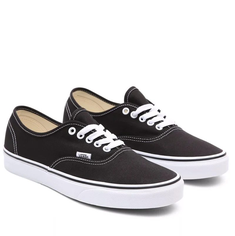 Scarpe Unisex VANS Sneakers Authentic colore Nero e Bianco