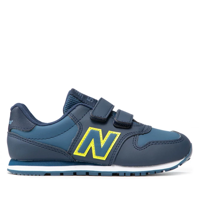 Scarpe Junior NEW BALANCE Sneakers 500 in Tessuto Sintetico colore Natural Indigo