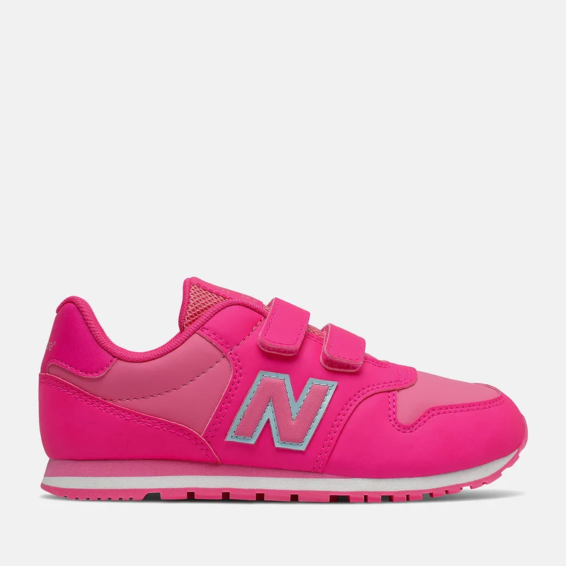 Scarpe Junior NEW BALANCE Sneakers 500 in Tessuto Sintetico colore Pink Glo e Blue Chill