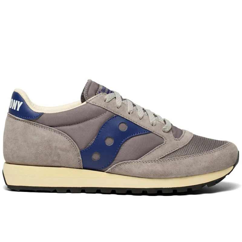 Scarpe Uomo Saucony Sneakers Jazz 81 NM Grey - Navy
