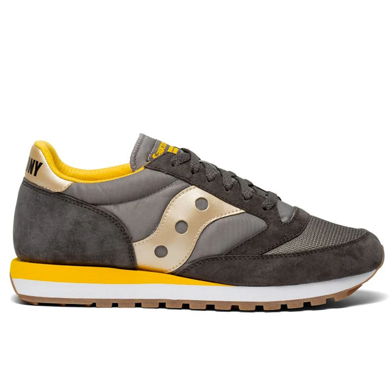 Scarpe Uomo Saucony Sneakers Jazz 81 NM Grey - Yellow