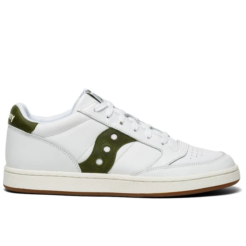 Scarpe Saucony Sneakers Jazz Court White - Pesto