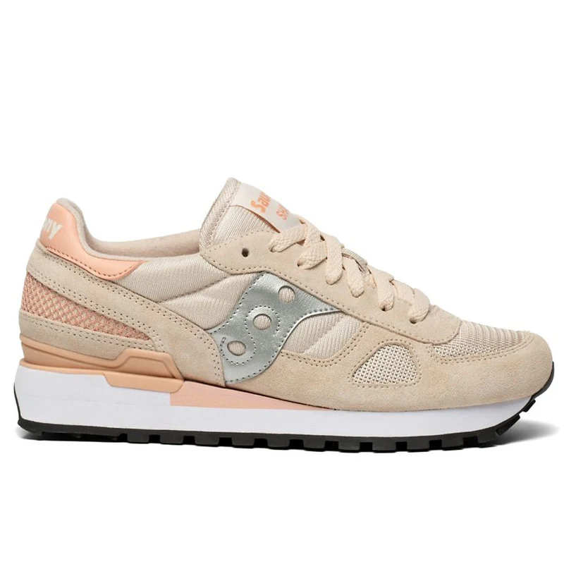 Scarpe Donna Saucony Sneakers Shadow Original Tan - Peach