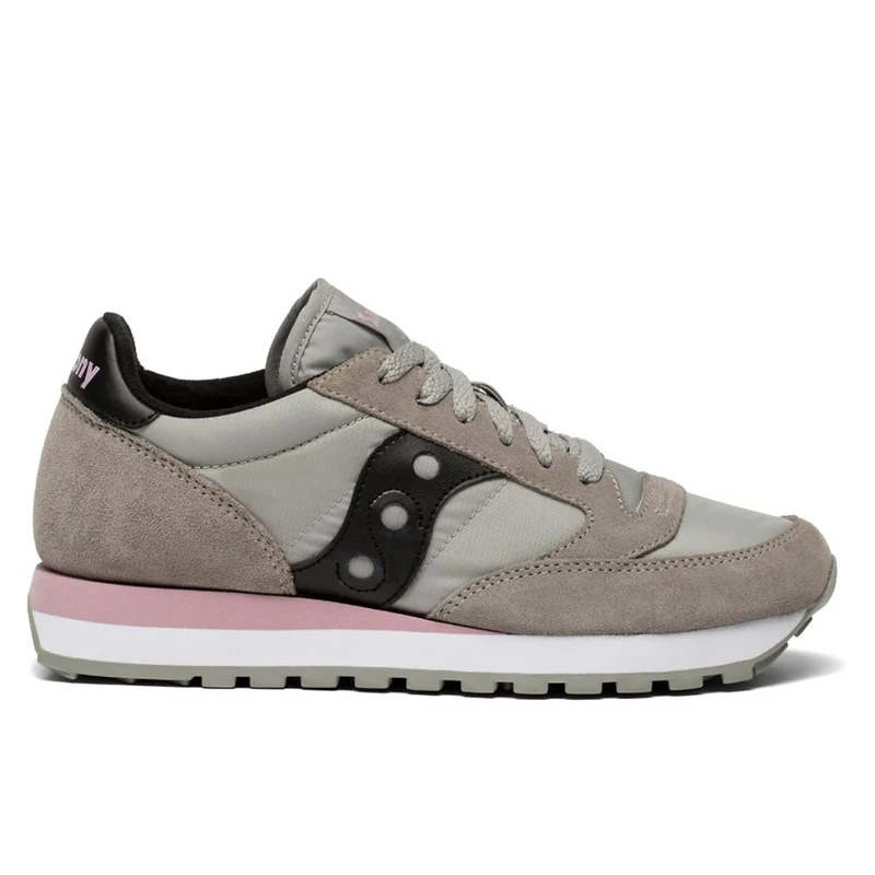 Scarpe Donna Saucony Sneakers Jazz Original Grey - Black
