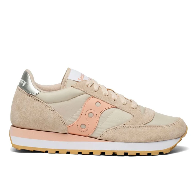 Scarpe Donna Saucony Sneakers Jazz Original Tan - Pink