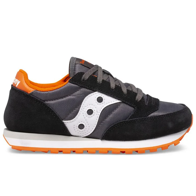 Scarpe Bambino Saucony Original Kids Black - Grey - Orange