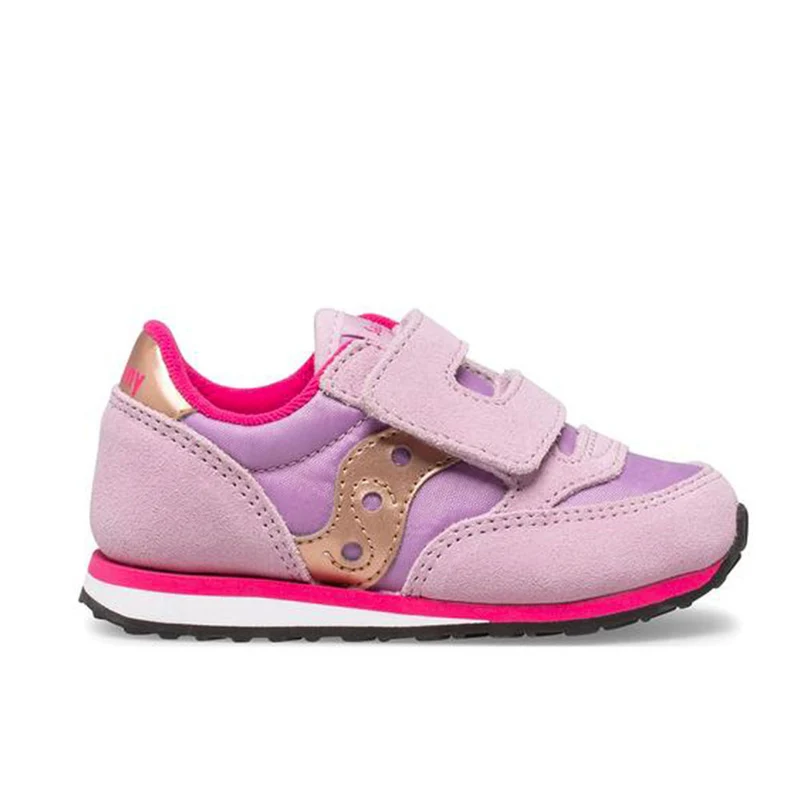 Scarpe Bambino Saucony Baby Jazz HL Mauve - Pink