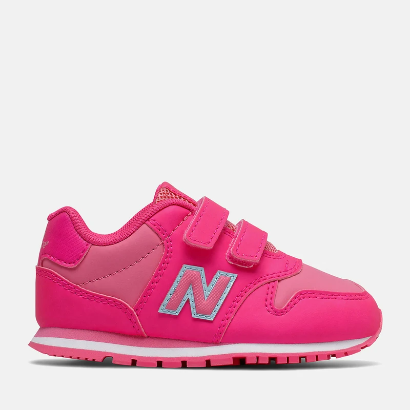 Scarpe Bambino NEW BALANCE Sneakers 500 in Tessuto Sintetico colore Pink