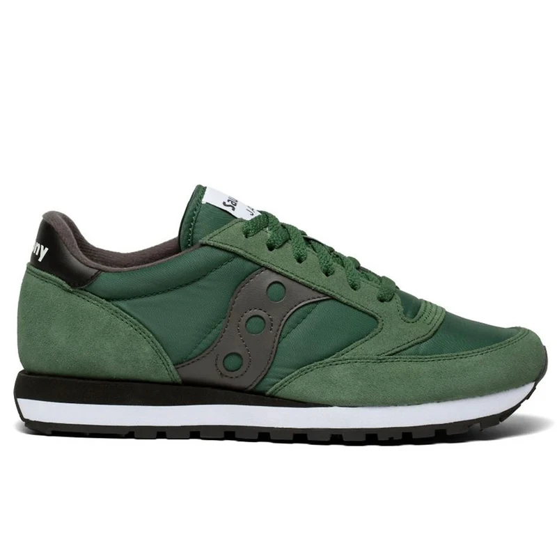 Scarpe Uomo Saucony Sneakers Jazz Original Green - Grey