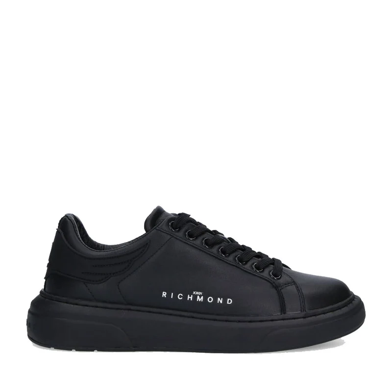 Scarpe Uomo JOHN RICHMOND Sneakers in Pelle Nera