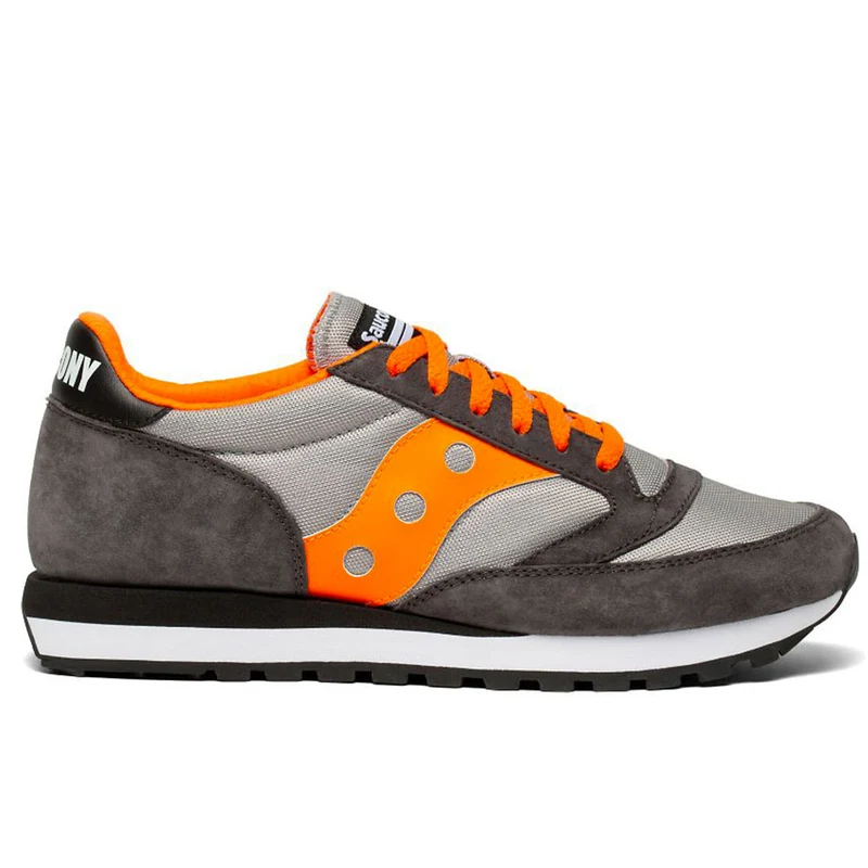 Scarpe Uomo Saucony Sneakers Jazz 81 Grey - Orange - White