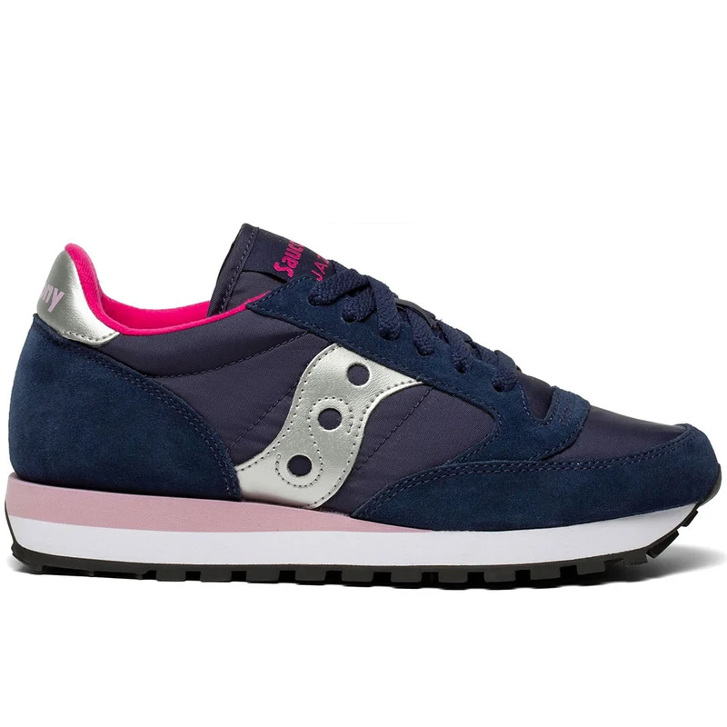 Scarpe Donna Saucony Sneakers Jazz Original Navy- Pink