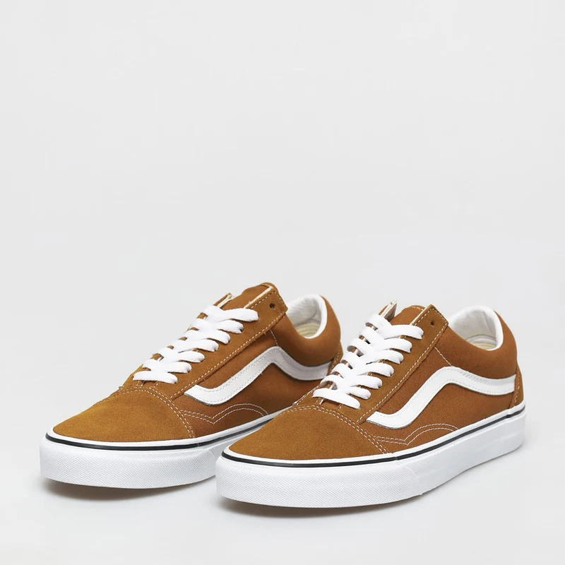 Scarpe Uomo VANS Sneakers Old Skool colore Golden Brown