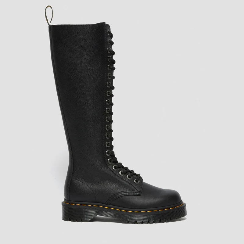 Scarpe Donna DR. MARTENS Stivali Alti linea 1B60 Bex in Pelle colore Nero