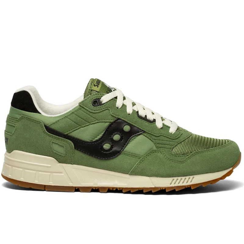 Scarpe Uomo Saucony Sneakers Shadow 5000 Vintage Green