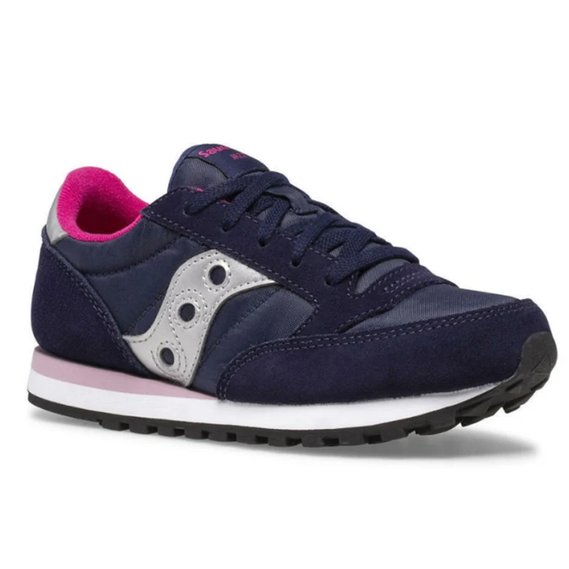 Scarpe Bambina Saucony Jazz Original Kids Navy - Pink