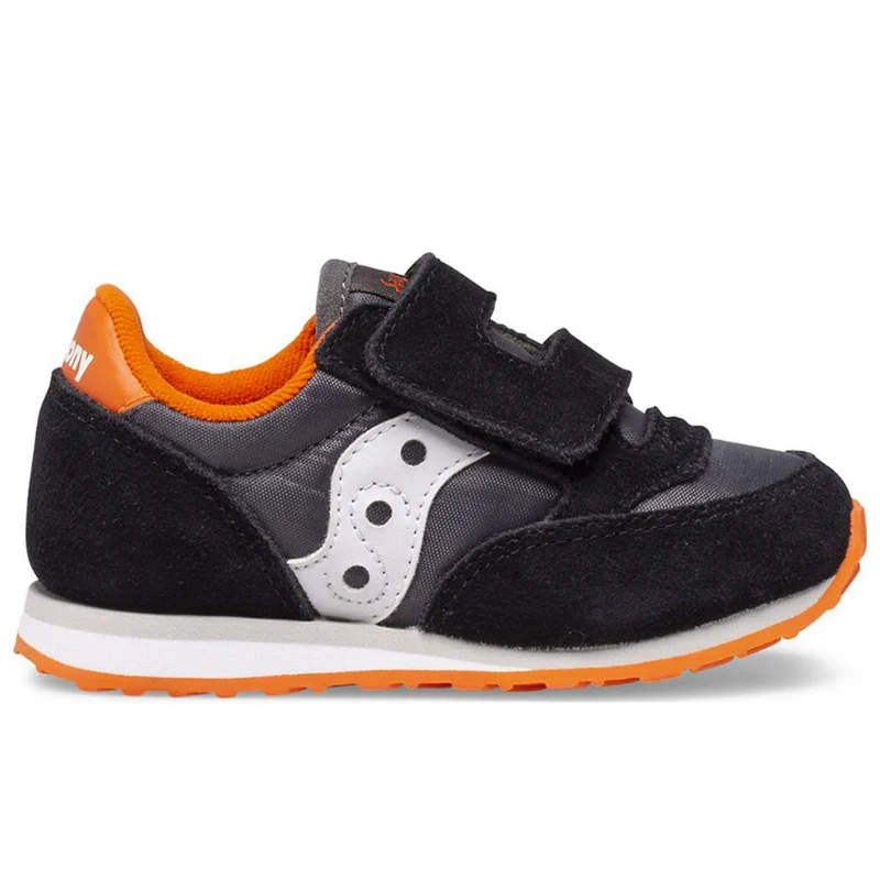 Scarpe Bambino Saucony Jazz Baby HL Black - Grey - Orange