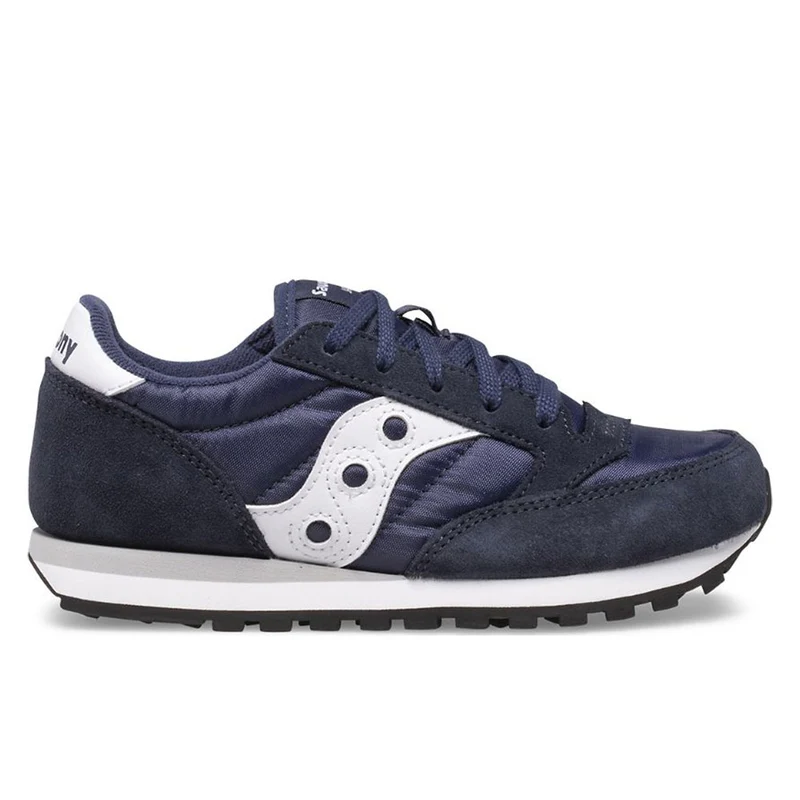 Scarpe Bambino Saucony Sneakers Jazz Original Kids Navy - White
