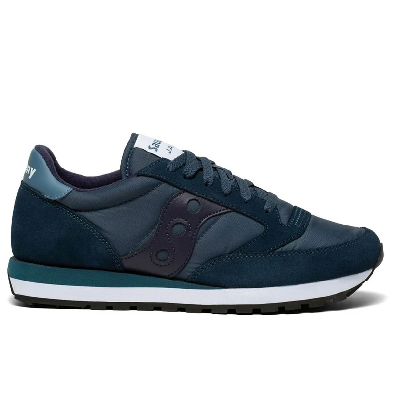 Scarpe Uomo Saucony Sneakers Jazz Original Navy - Blue