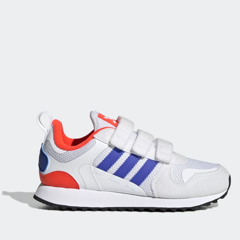 Scarpe Bambino ADIDAS Sneakers linea ZX 700 HD colore Bianco Blu e Rosso