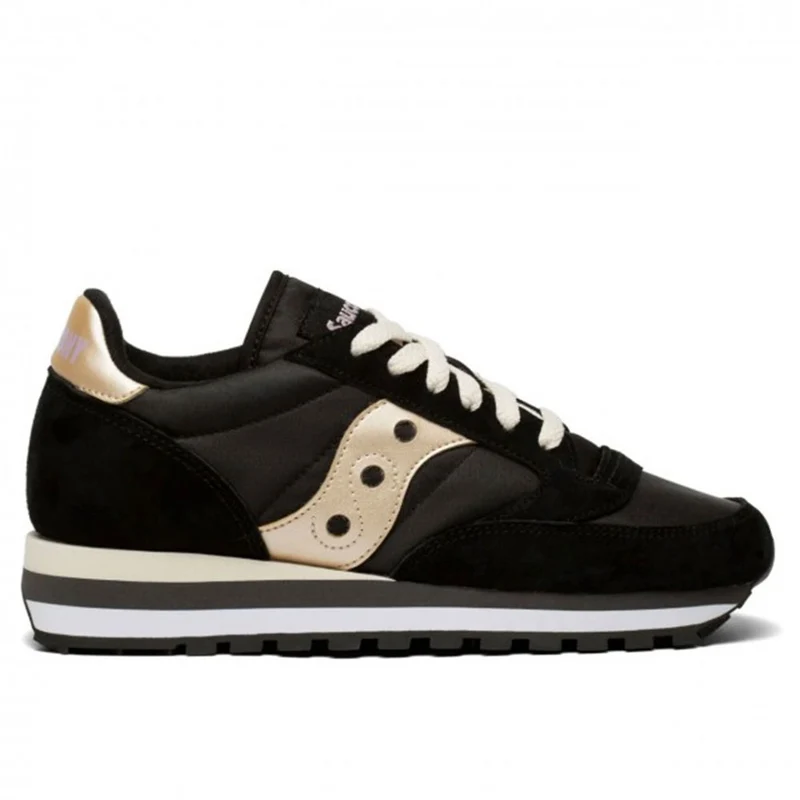Scarpe Donna Saucony Sneakers Jazz Triple Nero