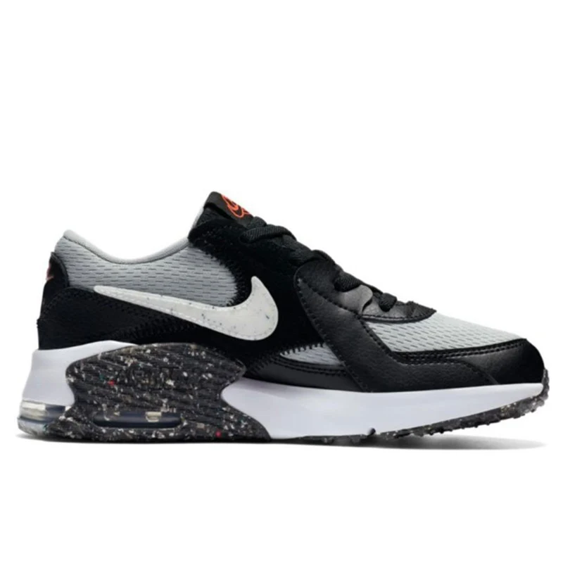 Scarpe Bambino NIKE Sneakers linea Air Max Excee MTF colore Nero - Grigio