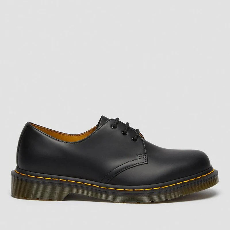Scarpe Unisex DR. MARTENS linea 1461 in Pelle Nera