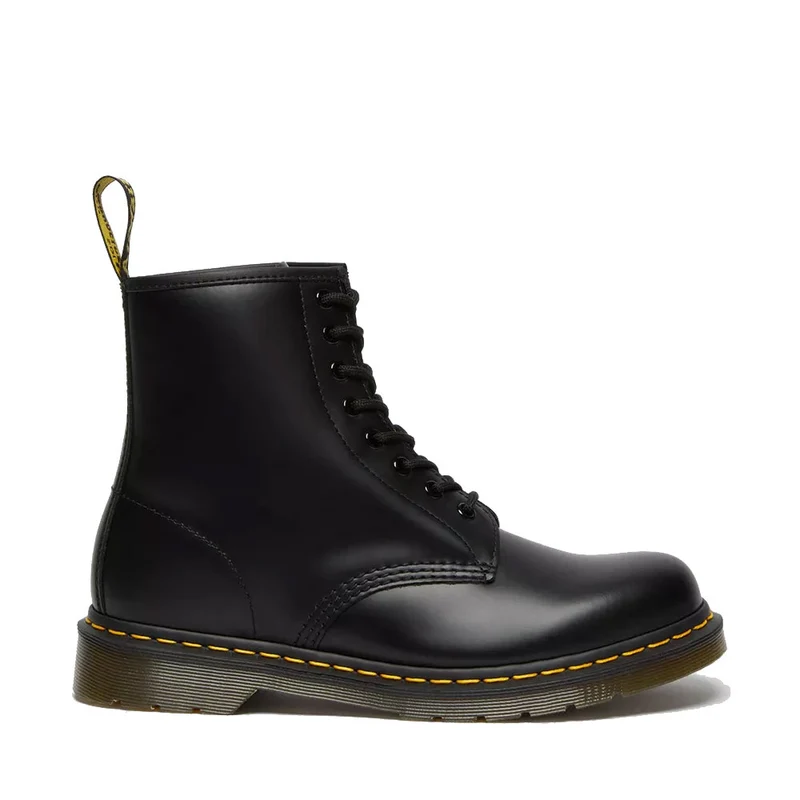 Scarpe Unisex DR. MARTENS Stivali linea 1460 in Pelle Nera
