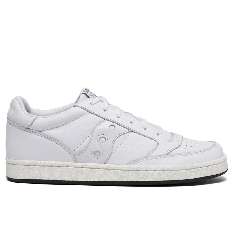 Scarpe Uomo Saucony Sneakers Jazz Court White - White
