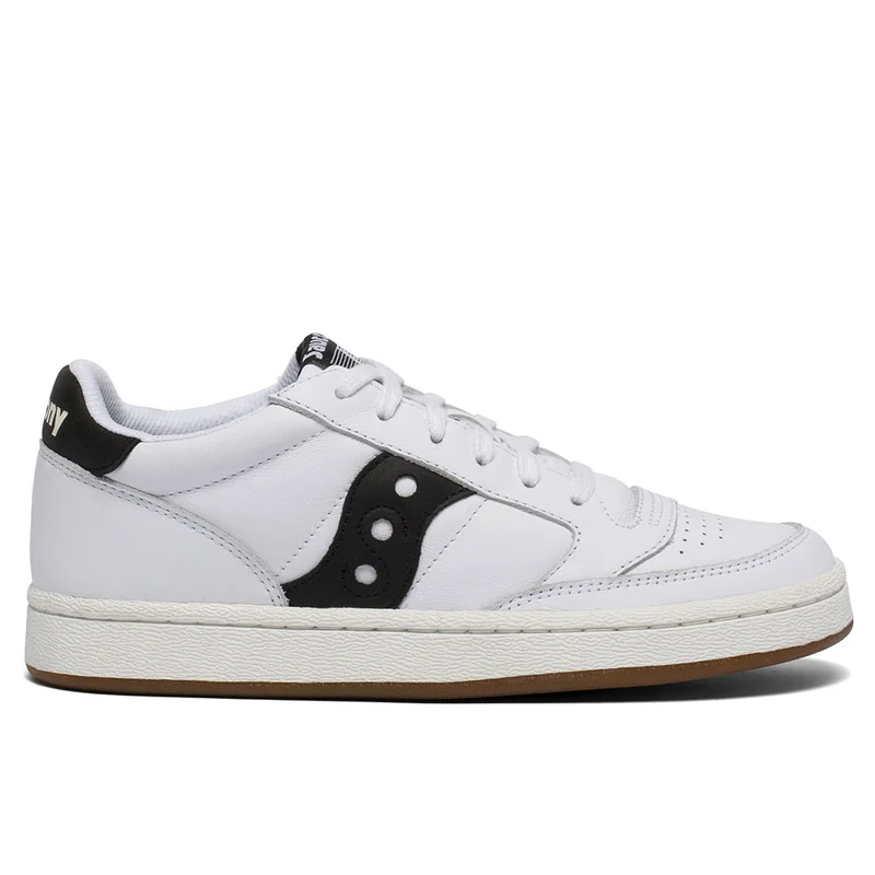 Scarpe Uomo Saucony Sneakers Jazz Court White - Black