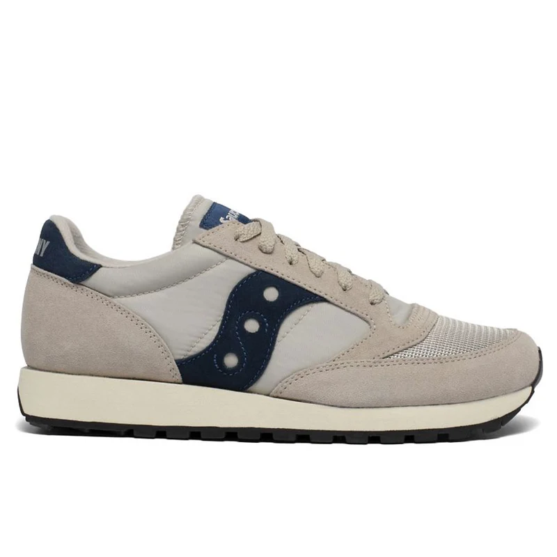 Scarpe Uomo Saucony Sneakers Jazz Original Vintage Tan - Navy