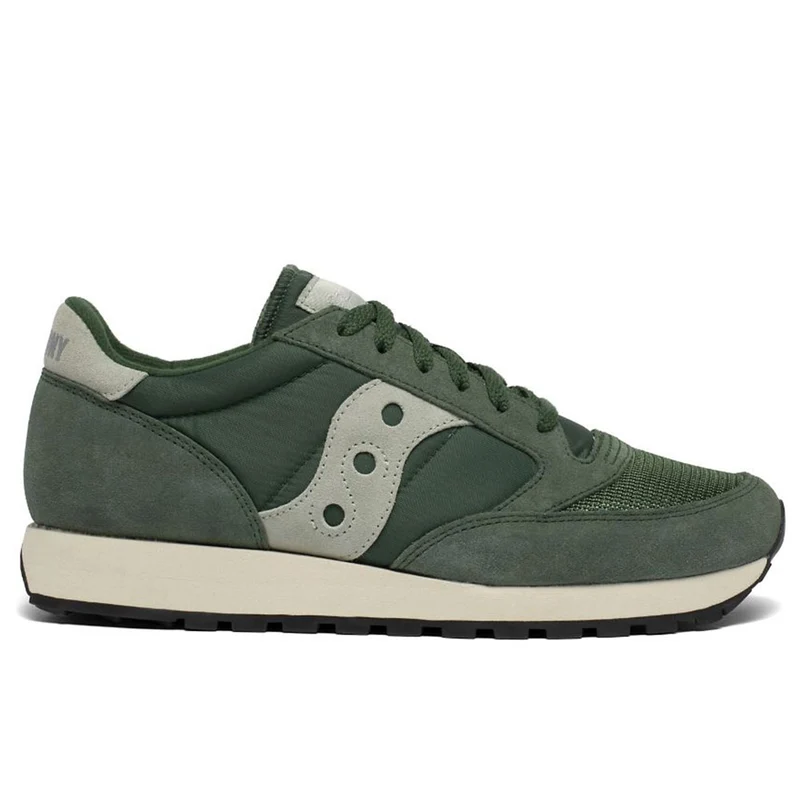 Scarpe Uomo Saucony Sneakers Jazz Original Vintage Green - Green