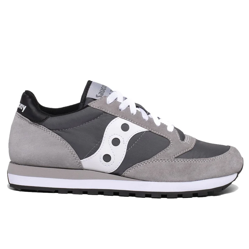 Scarpe Uomo Saucony Sneakers Jazz Original Dark Grey - White