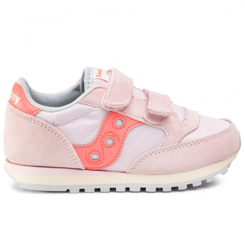 Scarpe Bambina Saucony Sneakers Jazz Double HL Kids Pink