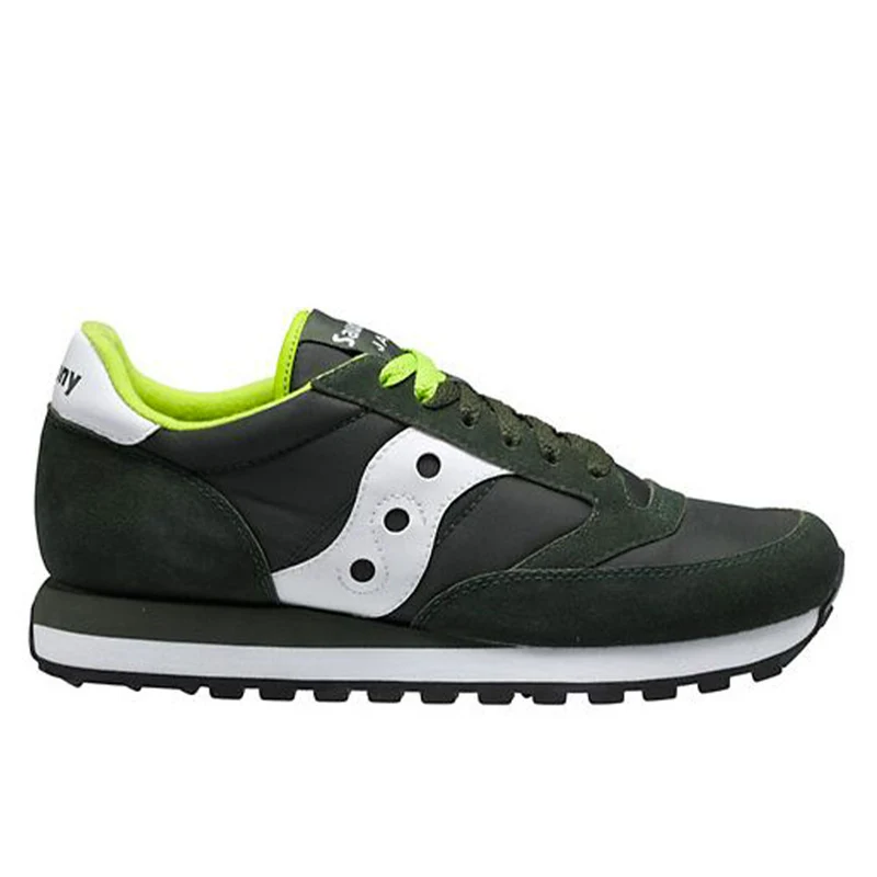 Scarpe Uomo Saucony Sneakers Jazz Original Dark Green