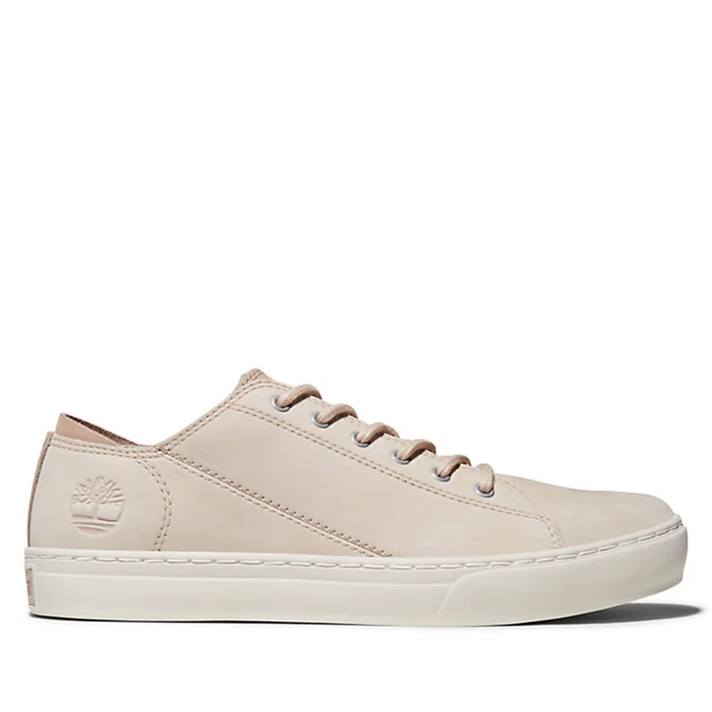 Scarpe Uomo TIMBERLAND Oxford linea Adventure 2.0 in Nabuk Light Beige