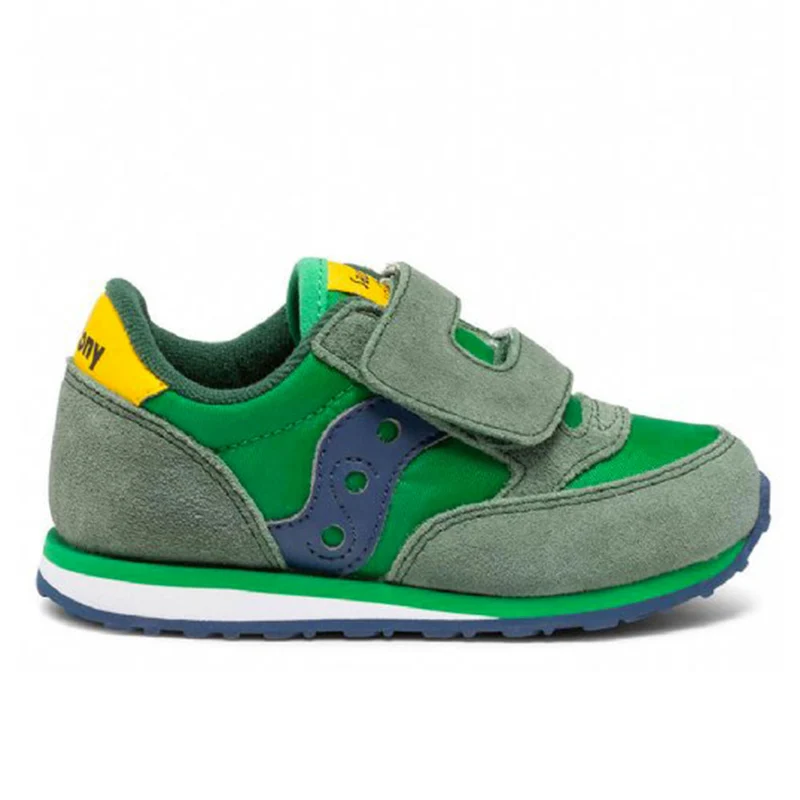 Scarpe Bambino Saucony Baby Jazz HL Green - Yellow - Blue