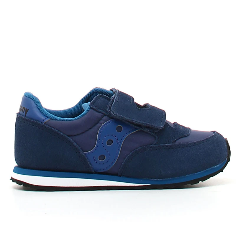 Scarpe Bambino Saucony Baby Jazz HL Denim - Blue