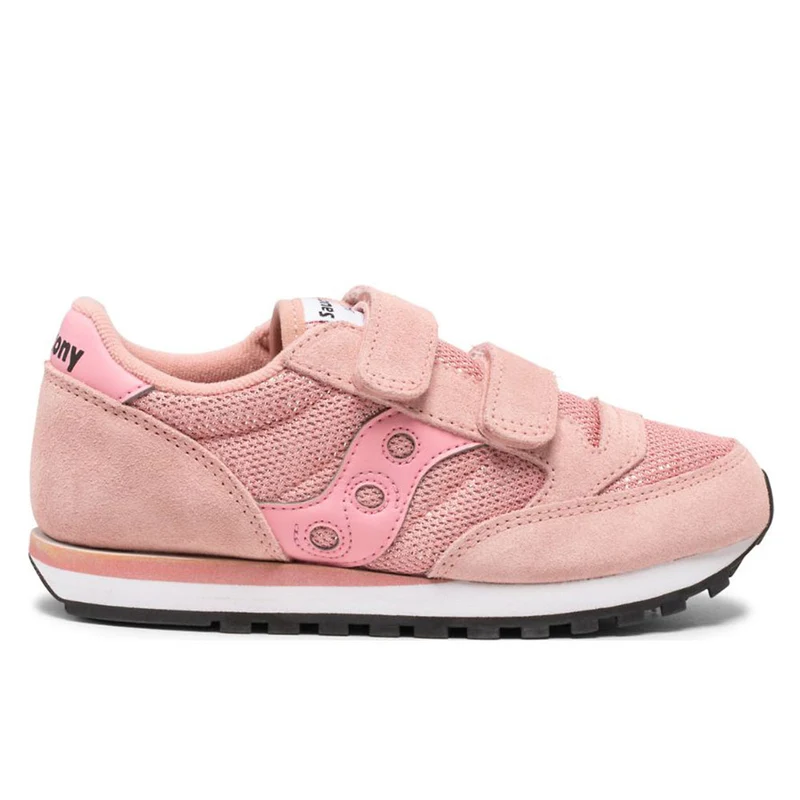 Scarpe Bambina Saucony Sneakers Double HL Kids Pink Metallic