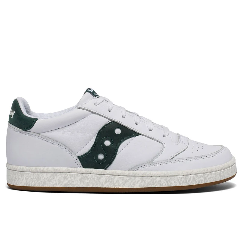 Scarpe Uomo Saucony Sneakers Jazz Court White - Green